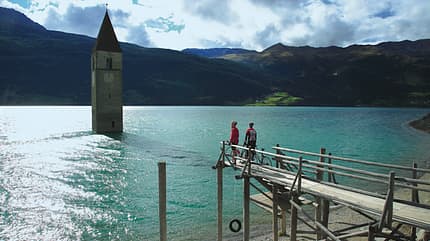 RB Reschensee - Einsteigertour