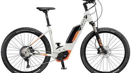UB KTM Macina Scout E-MTB mit Tiefeinstieg UB KTM Macina Scout E-MTB mit Tiefeinstieg