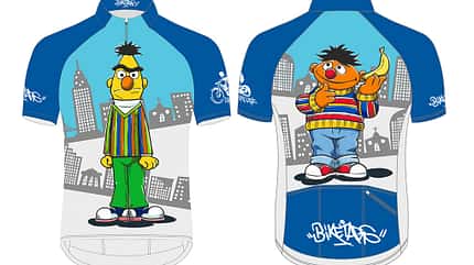 MB 2019 Sesamstraßen Trikots Ernie Bert MB 2019 Sesamstraßen Trikots Ernie Bert