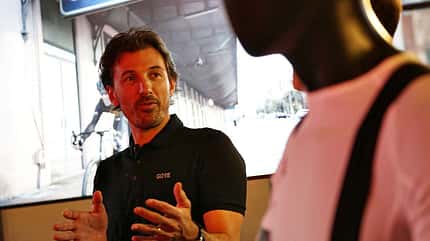 RB Gore Cancellara Interview RB Gore Cancellara Interview