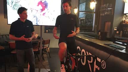RB Gore Cancellara Interview RB Gore Cancellara Interview