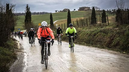 RB Gran Fondo Strade Bianche 2017 mitgefahren