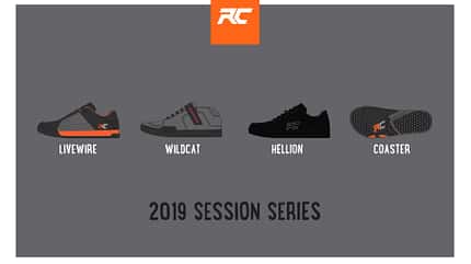 MB Ride Concepts Mountainbikeschuhe Session series 2019 MB Ride Concepts Mountainbikeschuhe Session series 2019