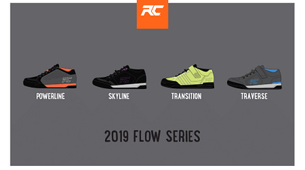 MB Ride Concepts Mountainbikeschuhe Flow series 2019 MB Ride Concepts Mountainbikeschuhe Flow series 2019