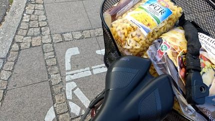 UB Liv Amiti E+ Voller Korb UB Liv Amiti E+ Voller Korb