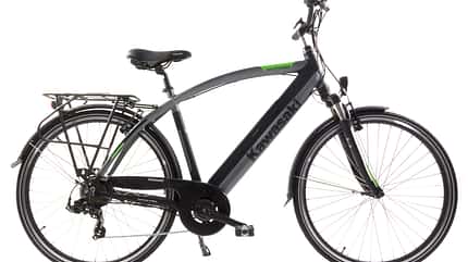UB Kawasaki Trekking-E-Bike Man. UB Kawasaki Trekking-E-Bike Man.