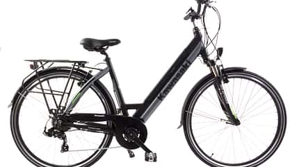 UB Kawasaki Trekking-E-Bike Lady. UB Kawasaki Trekking-E-Bike Lady.