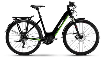 UB Kawasaki KBT 2.0 Trekking-E-Bike UB Kawasaki KBT 2.0 Trekking-E-Bike