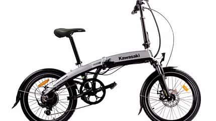 UB Kawasaki Folding-E-Bike Klapp-E-Bike UB Kawasaki Folding-E-Bike Klapp-E-Bike