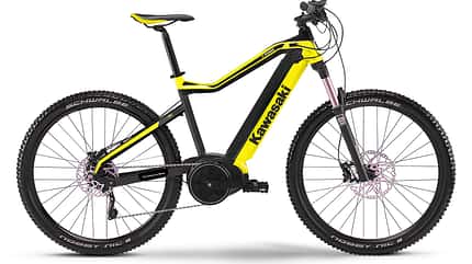UB Kawasaki Hardtail E-MTB 27.5+ UB Kawasaki Hardtail E-MTB 27.5+