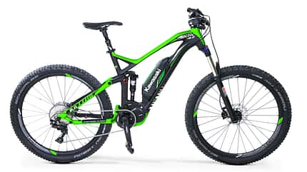 UB Kawasaki KSX 8.0 Full suspension UB Kawasaki KSX 8.0 Full suspension