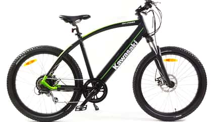UB Kawasaki Hardtail E-MTB 27.5" Rear-Motor UB Kawasaki Hardtail E-MTB 27.5" Rear-Motor