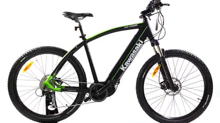 UB Kawasaki Hardtail E-MTB 27.5 Mid-Motor UB Kawasaki Hardtail E-MTB 27.5 Mid-Motor