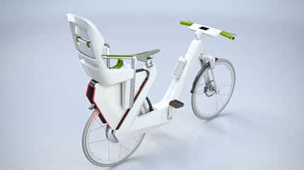UB onno E-Bike Weiterentwicklung UB onno E-Bike Weiterentwicklung