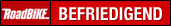 Testsieger-Logo: Testurteil befriedigend Testsieger-Logo: Testurteil befriedigend