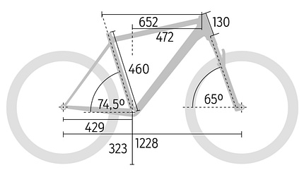 MB 0119 Trail Hardtail Radon Cragger 7.9 Test Geometrie MB 0119 Trail Hardtail Radon Cragger 7.9 Test Geometrie