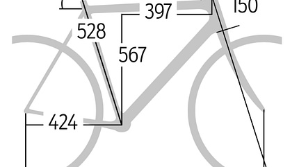 RB 1217 Cube Cross Race C:62 SL Geometrie RB 1217 Cube Cross Race C:62 SL Geometrie