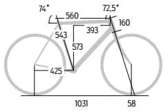 RB 1016 Giant Crosser Test Geo RB 1016 Giant Crosser Test Geo