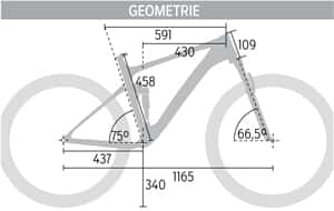 MB 1214 Radon Slide Carbon 27.5 9.0 - Geometrie MB 1214 Radon Slide Carbon 27.5 9.0 - Geometrie