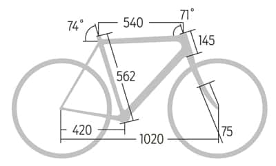 RB-1014-Cyclocross-Rennräder-Rose-Pro-DX-Cross-3000-Geometrie RB-1014-Cyclocross-Rennräder-Rose-Pro-DX-Cross-3000-Geometrie