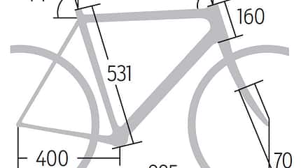 RB-0414-Carbon-Rennräder 2500 Votec VRC Pro - Geometrie RB-0414-Carbon-Rennräder 2500 Votec VRC Pro - Geometrie