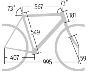 RB-0414-Carbon-Rennräder 2500 Haibike Challenge RX - Geometrie RB-0414-Carbon-Rennräder 2500 Haibike Challenge RX - Geometrie