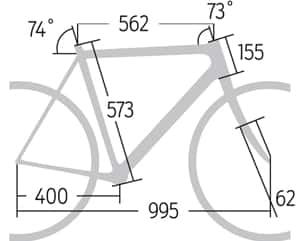 RB-0414-Carbon-Rennräder 2500 Cannondale Supersix Evo Ult. - Geometrie RB-0414-Carbon-Rennräder 2500 Cannondale Supersix Evo Ult. - Geometrie