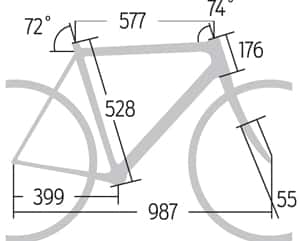 RB 0414 Aero-Renner Specialized Venge Expert - Geometrie RB 0414 Aero-Renner Specialized Venge Expert - Geometrie
