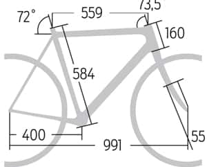 RB 0414 Aero-Renner BMC TMR02 Timemachine - Geometrie RB 0414 Aero-Renner BMC TMR02 Timemachine - Geometrie
