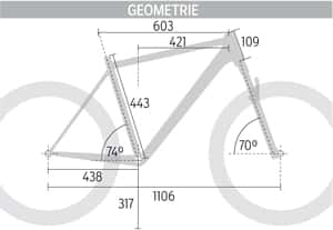 MB 0514 Merida Big.Nine Lite XT Edition - Geometrie MB 0514 Merida Big.Nine Lite XT Edition - Geometrie