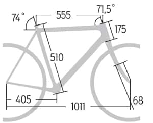 RB-0314-Super-Alu-Rennraeder-BMC Granfondo GF02 Geometrie RB-0314-Super-Alu-Rennraeder-BMC Granfondo GF02 Geometrie