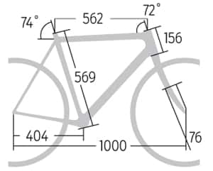 RB-0314-Super-Alu-Rennraeder-Cannondale CAAD10 Black Inc. Geometrie RB-0314-Super-Alu-Rennraeder-Cannondale CAAD10 Black Inc. Geometrie