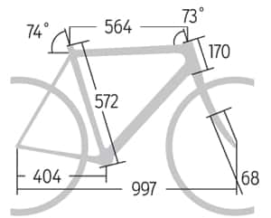 RB-0314-Super-Alu-Rennraeder-Canyon Ultimate AL SLX 9.0 SL Geometrie RB-0314-Super-Alu-Rennraeder-Canyon Ultimate AL SLX 9.0 SL Geometrie