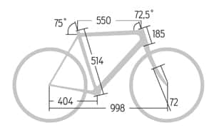 RB-0214-Baukasten-Rennraeder-Rose Xeon Team GF-3000 Geometrie