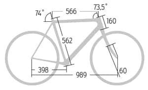 RB 1013 2014er Rennräder Focus Izalco Max Team - Geometrie RB 1013 2014er Rennräder Focus Izalco Max Team - Geometrie