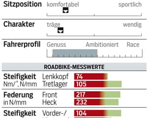 RB 1013 2014er Rennräder Merida Ride Comp - Profil RB 1013 2014er Rennräder Merida Ride Comp - Profil
