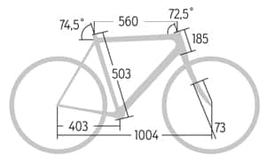 RB 1213 2014er Rennräder Cannondale Synapse Hi-Mod 2 - Geometrie RB 1213 2014er Rennräder Cannondale Synapse Hi-Mod 2 - Geometrie