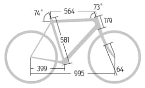 RB 1213 2014er Rennräder Stevens Supreme Disc - Geometrie RB 1213 2014er Rennräder Stevens Supreme Disc - Geometrie