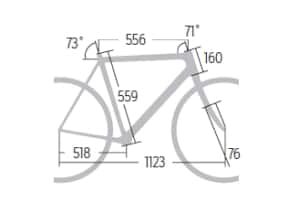 RB BMC Granfondo GF02 Disc Geometrie RB BMC Granfondo GF02 Disc Geometrie
