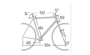 RB Specialized Secteur Expert Disc Geometrie RB Specialized Secteur Expert Disc Geometrie