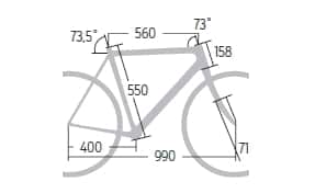 RB Radon R1 4.0 Geometrie RB Radon R1 4.0 Geometrie