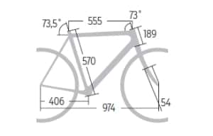 RB Canyon Roadlite AL 6.0 Geometrie RB Canyon Roadlite AL 6.0 Geometrie