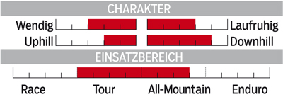 MB Cube AMS 120 Pro 29 - Charakter MB Cube AMS 120 Pro 29 - Charakter