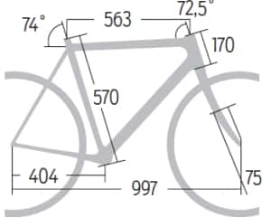 RB 0513 Canyon Ultimate AL 8.0 Geometrie RB 0513 Canyon Ultimate AL 8.0 Geometrie