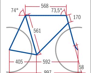 RB 0213 Canyon Ultimate CF SLX 9.0 SL - Geometrie RB 0213 Canyon Ultimate CF SLX 9.0 SL - Geometrie