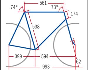 RB-0612-Einsteiger-Rennraeder-Cube Peloton SL - Geometrie RB-0612-Einsteiger-Rennraeder-Cube Peloton SL - Geometrie