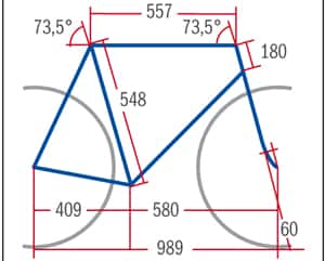 RB Simplon Kiaro - Geometrie RB Simplon Kiaro - Geometrie