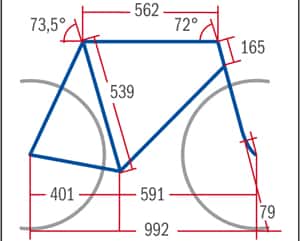 RB Cube Agree GTC Pro - Geometrie RB Cube Agree GTC Pro - Geometrie