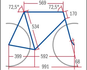 RB Giant TCR Comp 1 - Geometrie RB Giant TCR Comp 1 - Geometrie