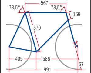 RB Canyon Ultimate AL 9.0 SL - Geometrie RB Canyon Ultimate AL 9.0 SL - Geometrie